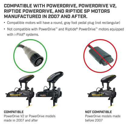 Foot Pedal-Corded - PowerDrive/RT PowerDrive