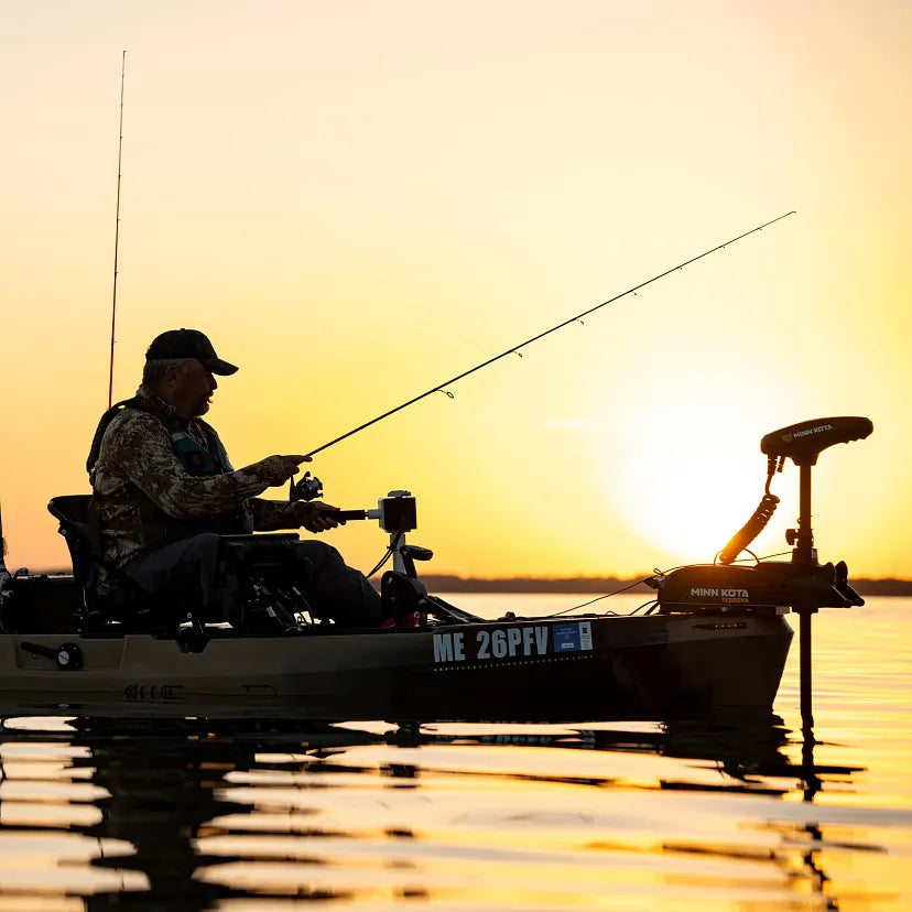 Minn Kota MINN KOTA Kayak Terrova 55/MR 12V 55LB 36" - Boatyard Malaysia