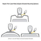 Minn Kota Raptor Jack Plate Adapter Bracket - Boatyard Malaysia