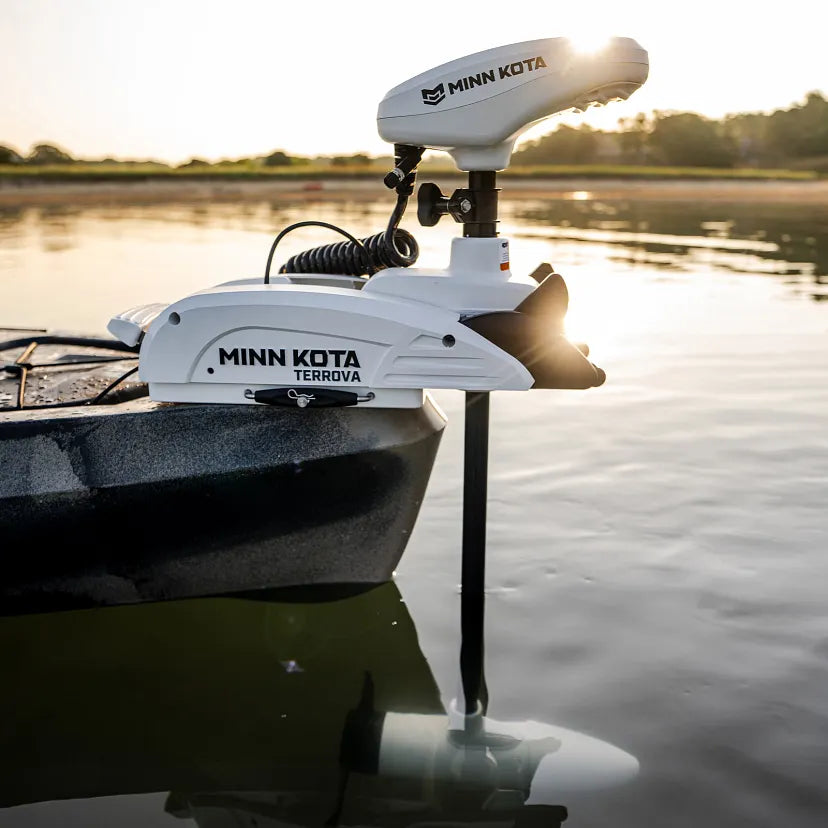 Minn Kota MINN KOTA Kayak Riptide Terrova 55/MR 12V 55LB 36" - Boatyard Malaysia