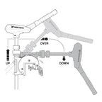 Minn Kota MINN KOTA Traxxis 55 Transom Mount 12V 55LB 36" Variable - Boatyard Malaysia
