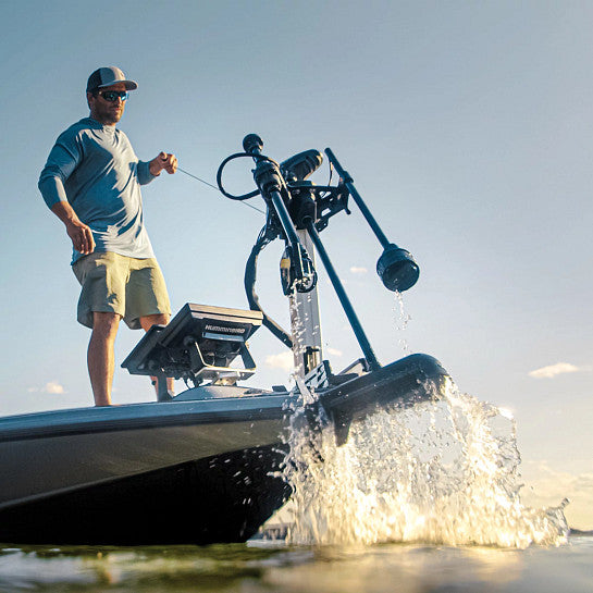 Minn Kota MEGA Live TargetLock and MEGA 360 Ultrex Accessory Mount - 112lb, 45" - Boatyard Malaysia