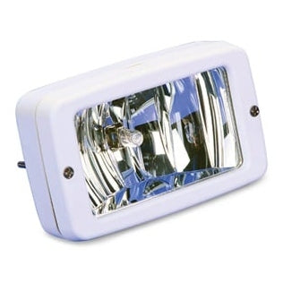 Marinco Deck Lamp White Flush Mount 12V 55W - Boatyard Malaysia