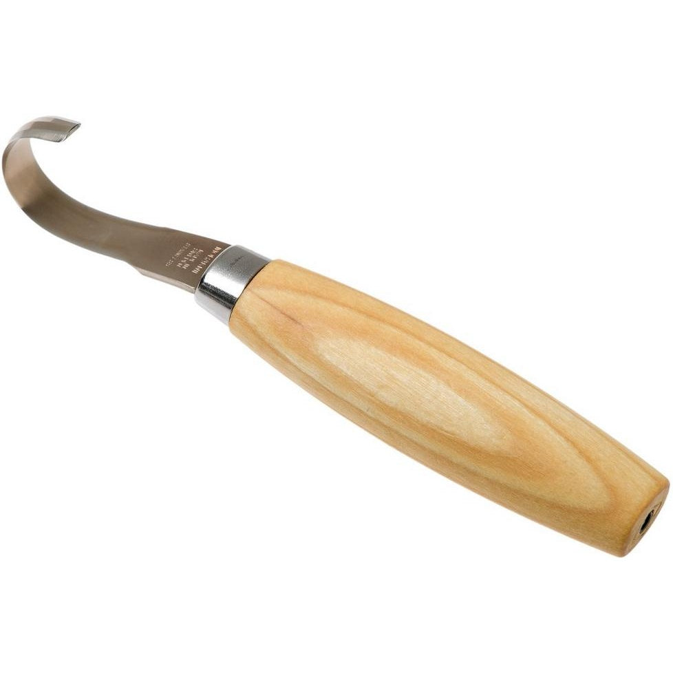 Wood Hook Knife 162 Double Edge 13388 boatyardmalaysia