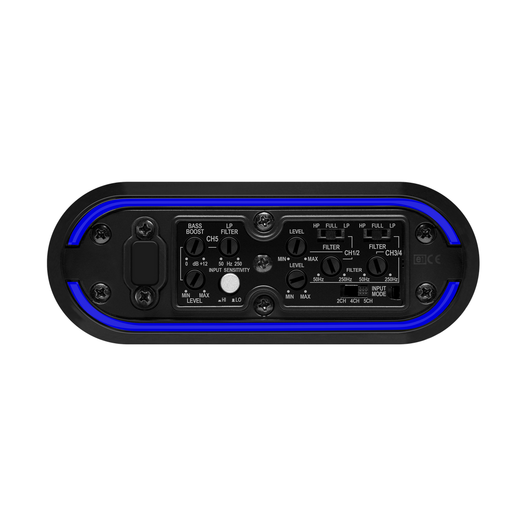 Boss Audio Elite 740 Watt 5 Channel Class D Amplifier - Boatyard Malaysia