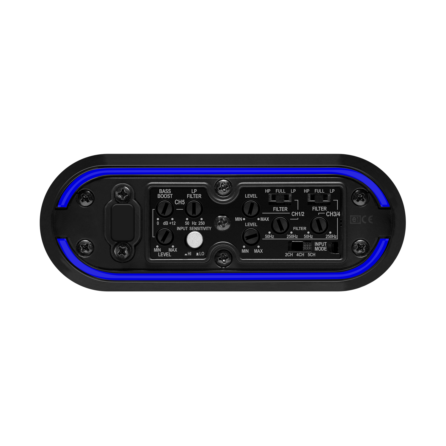Boss Audio Elite 740 Watt 5 Channel Class D Amplifier - Boatyard Malaysia