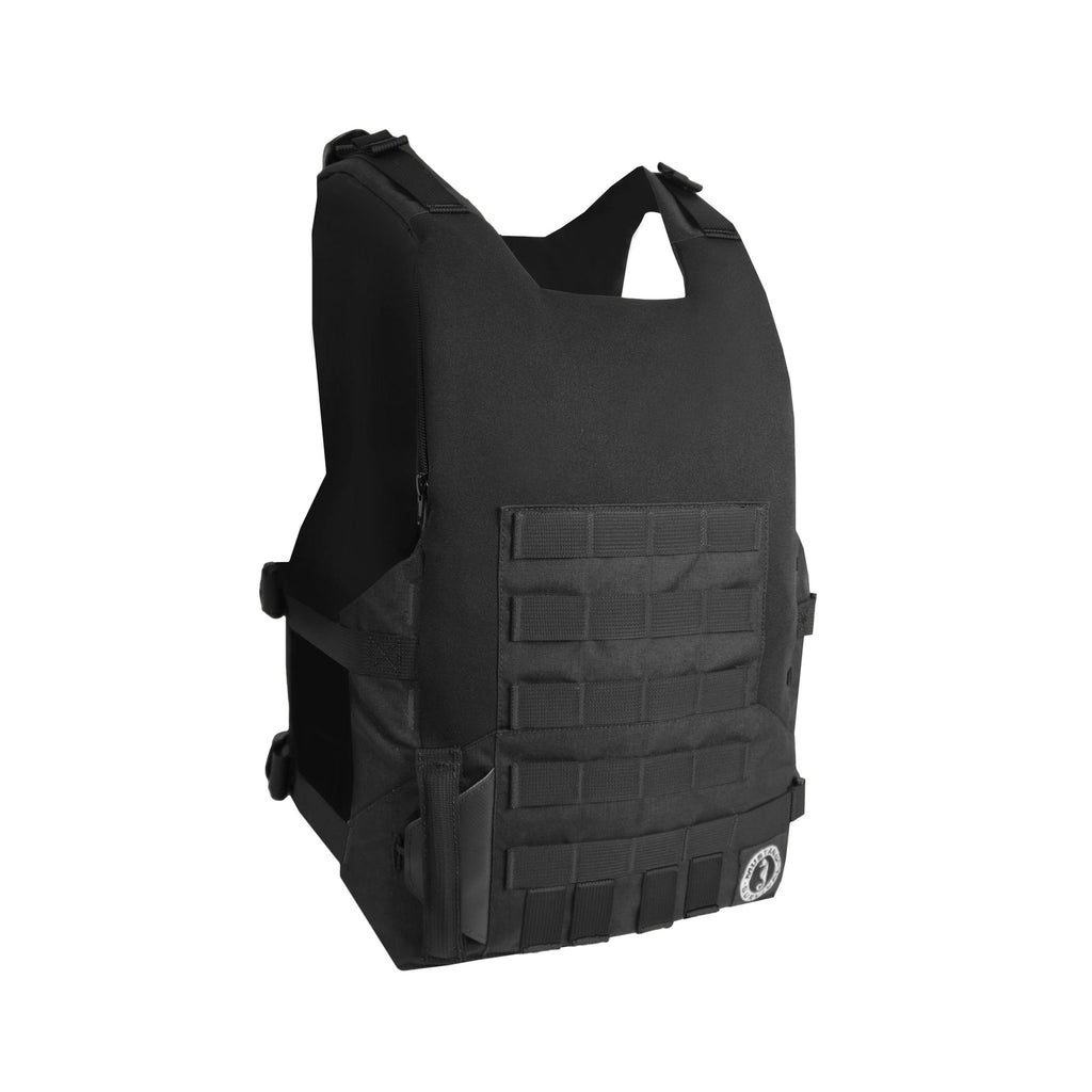 Mustang Survival Rescue Swimmer Vest Universal Black - Boatyard Malaysia