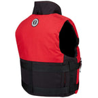 Mustang Accel 100 Foam Fishing Vest - Small - Red-Black boatyardmalaysia