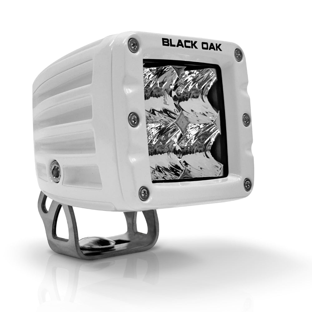 Black Oak 2" Spot Marine Pod 10W Cree White boatyardmalaysia