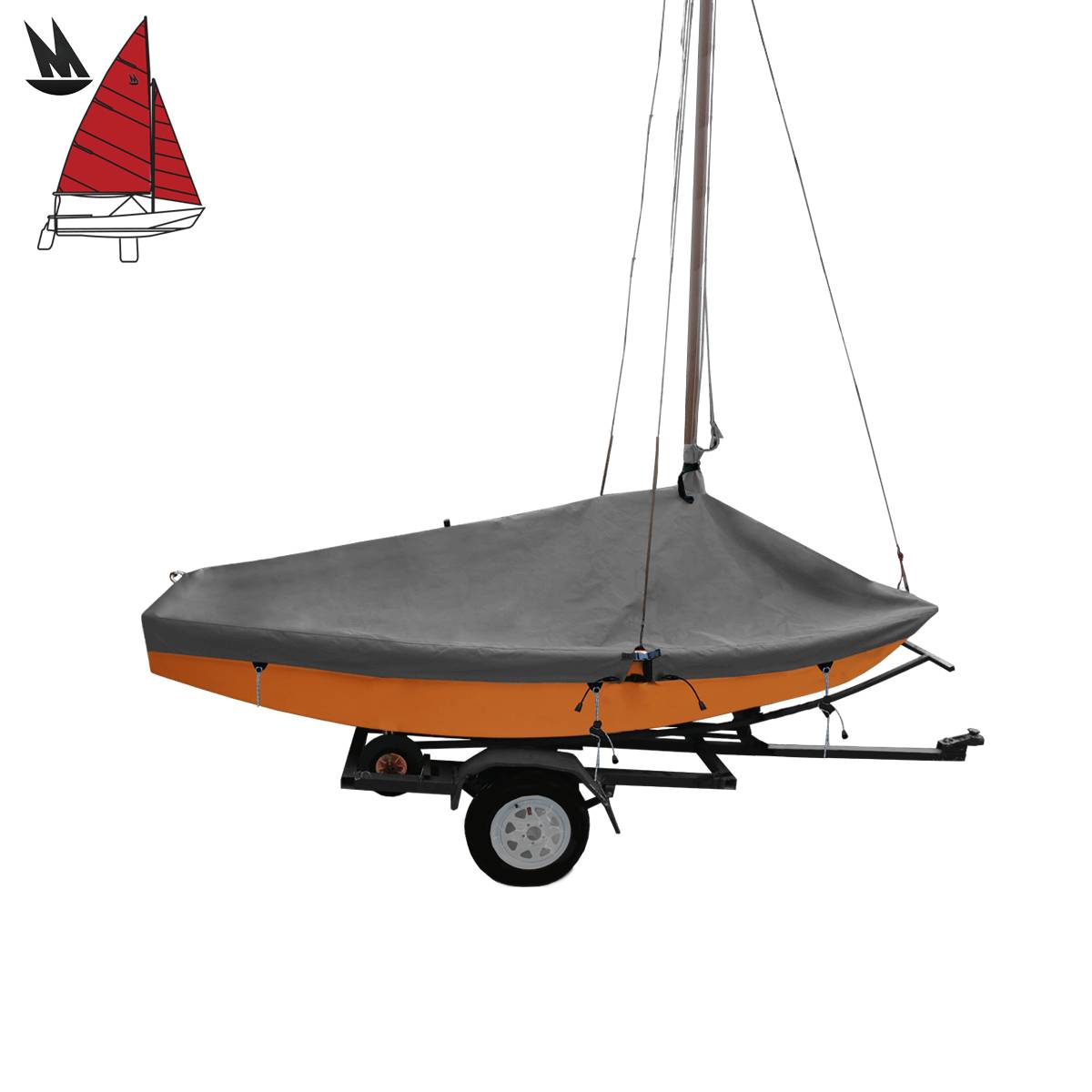 Oceansouth MIRROR Covers - Boatyard Malaysia