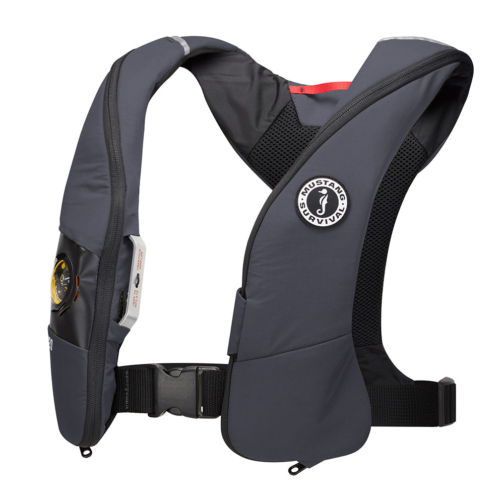 Mustang Survival Mustang Elite 120 Coastal Inflatable PFD - Admiral Grey - Boatyard Malaysia