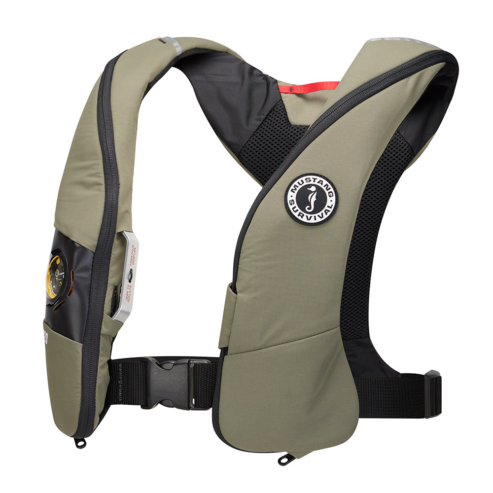 Mustang Survival Mustang Elite 120 Coastal Inflatable PFD - Everglade Green - Boatyard Malaysia