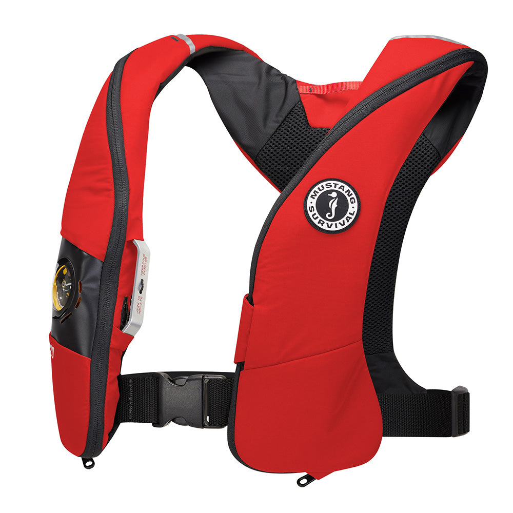 Mustang Survival Mustang Elite 120 Coastal Inflatable PFD - Red - Boatyard Malaysia