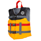 Mustang Survival Mustang Youth Livery Foam Vest - Mango/Black - Boatyard Malaysia