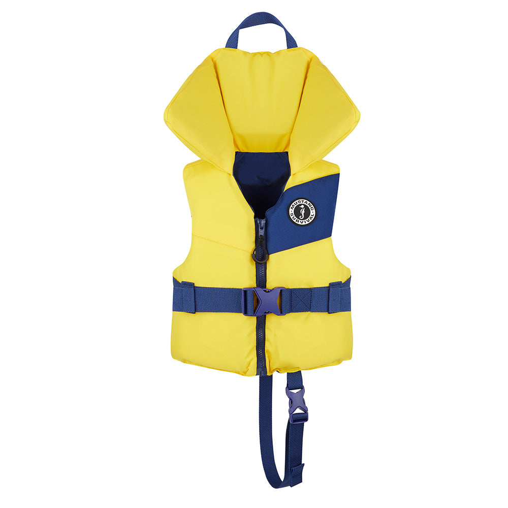 Mustang Survival Mustang Lil' Legends Infant Foam Vest - Yellow/Navy - Boatyard Malaysia