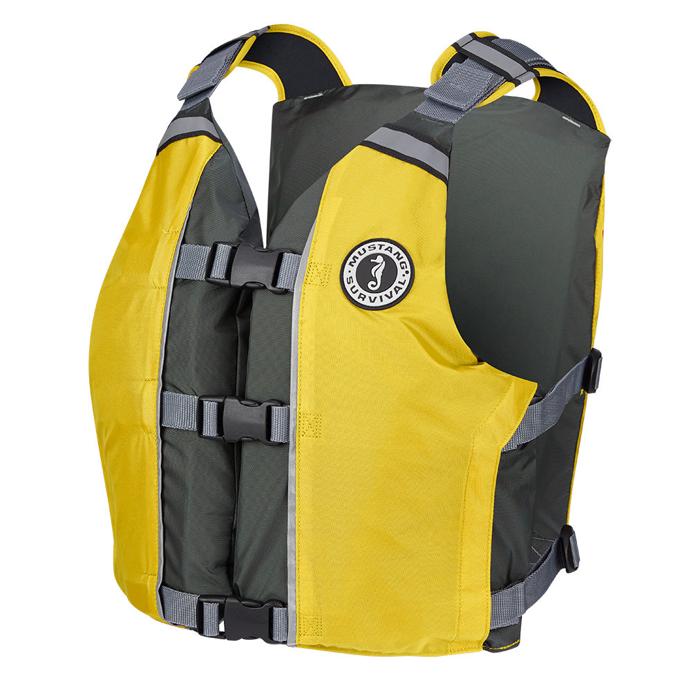 Mustang Survival Mustang APF Foam Vest - Universal - Yellow/Grey - Boatyard Malaysia
