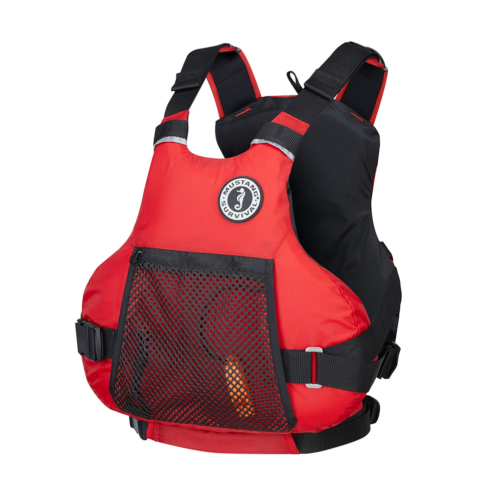 Mustang Survival Mustang Vibe Foam Pull-Over Life Vest - L/XL - Red - Boatyard Malaysia