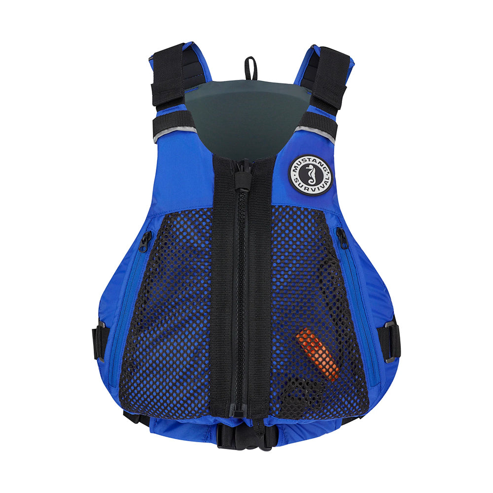 Mustang Survival Mustang Trident Foam Vest - L/XL - Blue - Boatyard Malaysia
