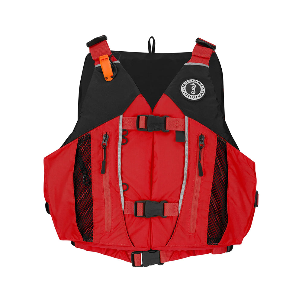 Mustang Survival Mustang Solaris Foam Life Vest - M/L - Red/Black - Boatyard Malaysia