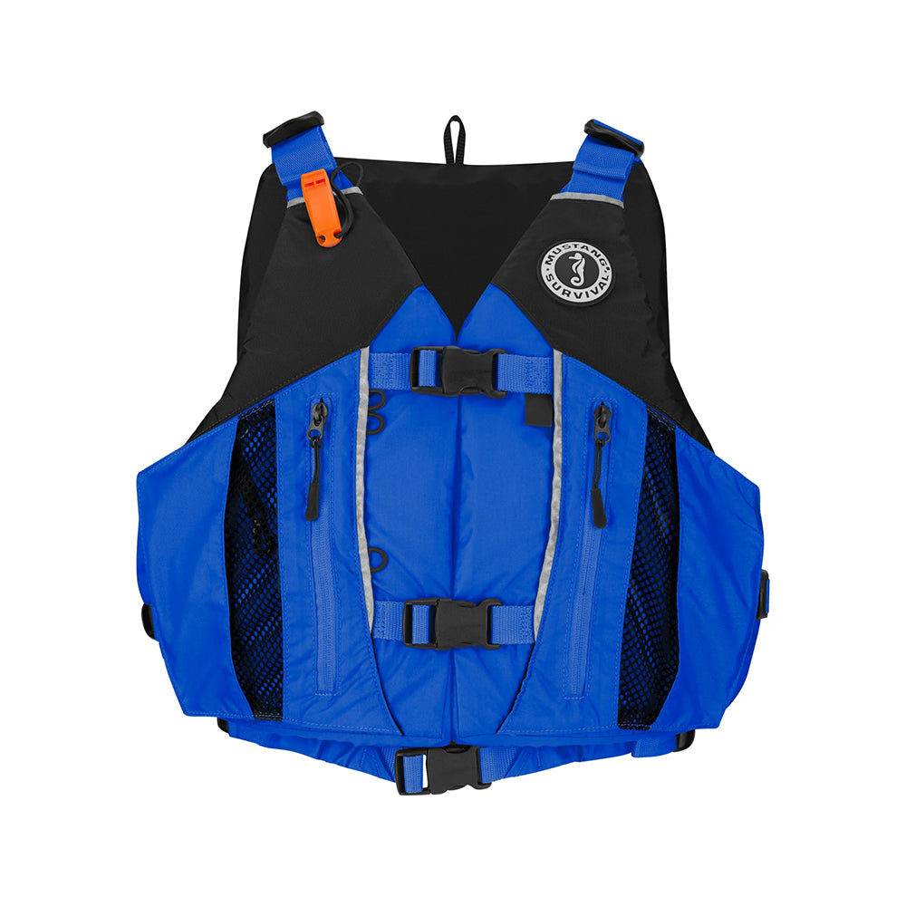 Mustang Survival Mustang Solaris Foam Life Vest - XL/XXL - Blue/Black - Boatyard Malaysia