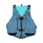 Mustang Survival Mustang Women's Moxie Foam Life Vest - XS/S - Slate/Aqua - Boatyard Malaysia