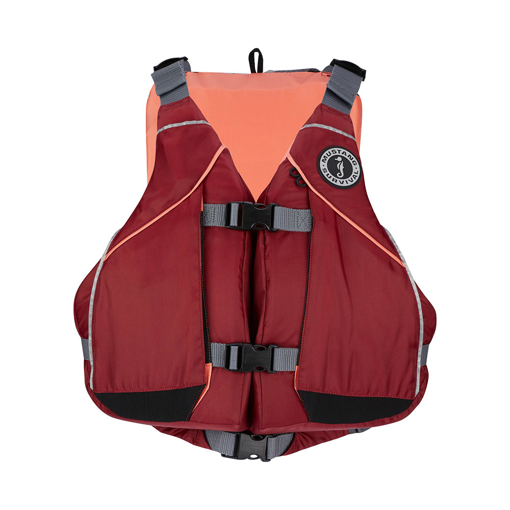 Mustang Survival Mustang Women's Moxie Foam Life Vest - M/L - Merlot/Coral - Boatyard Malaysia