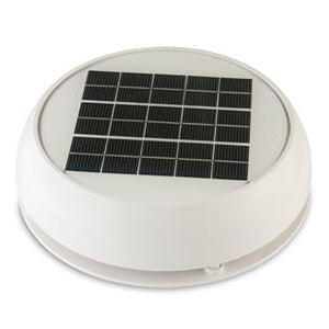 3" Day/Night Solar Vent White boatyardmalaysia