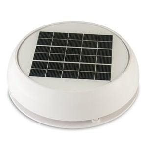 4" Day/Night Solar Vent White boatyardmalaysia