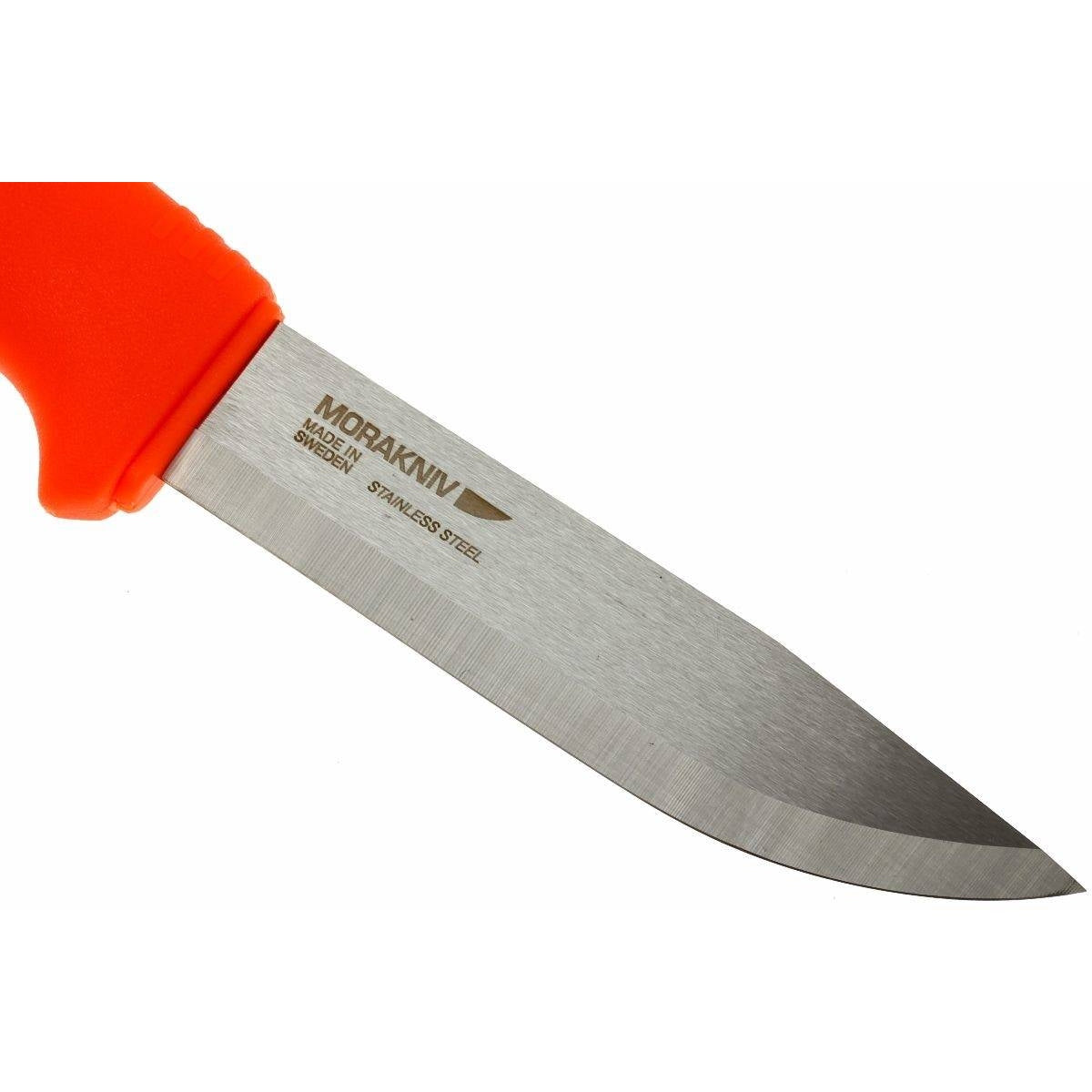 Bushcraft Survival Hi-Vis Orange Knife S 12051 boatyardmalaysia