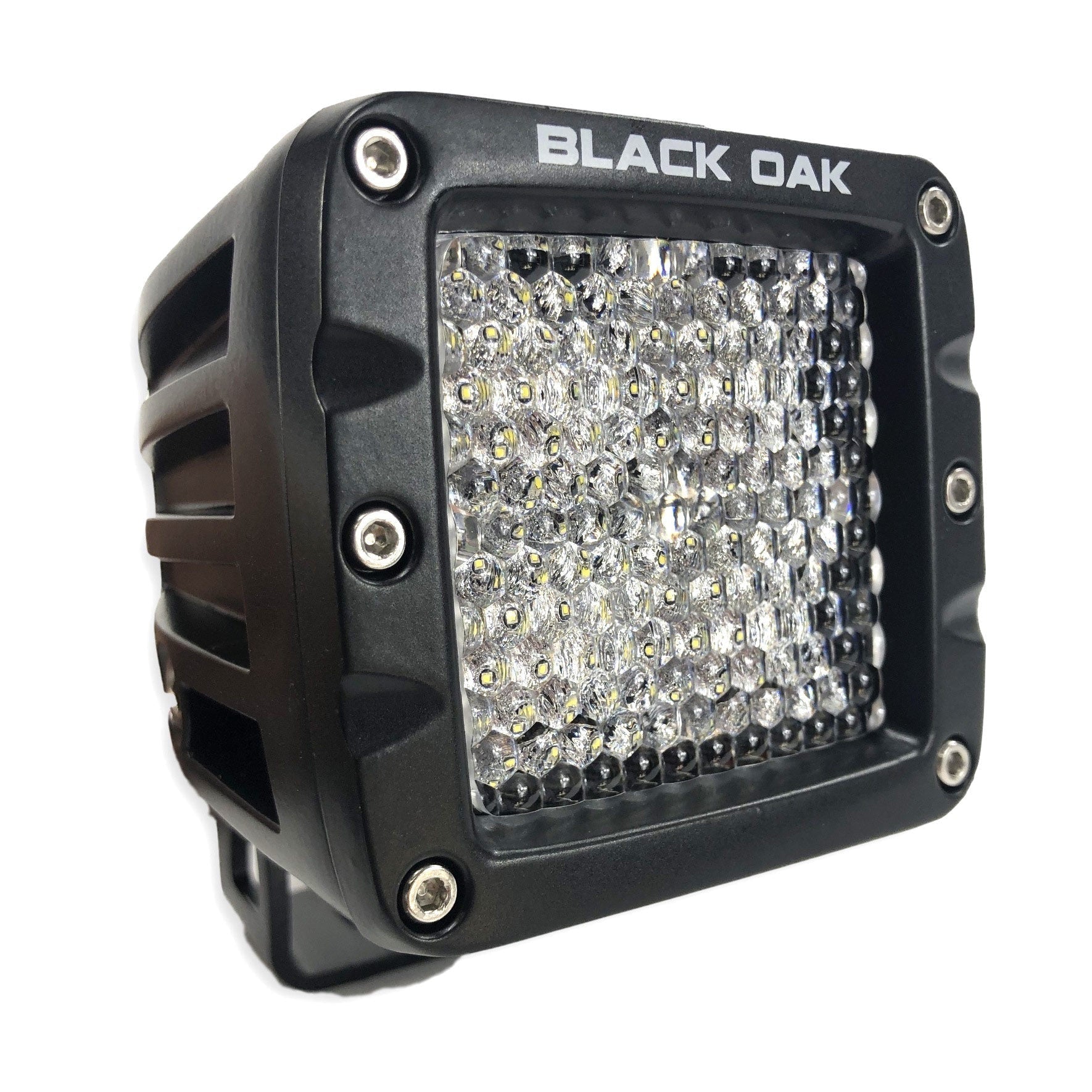 Black Oak 2" Diffused Pod 10W Cree Black boatyardmalaysia