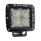 Black Oak 2" Diffused Pod 10W Cree Black boatyardmalaysia
