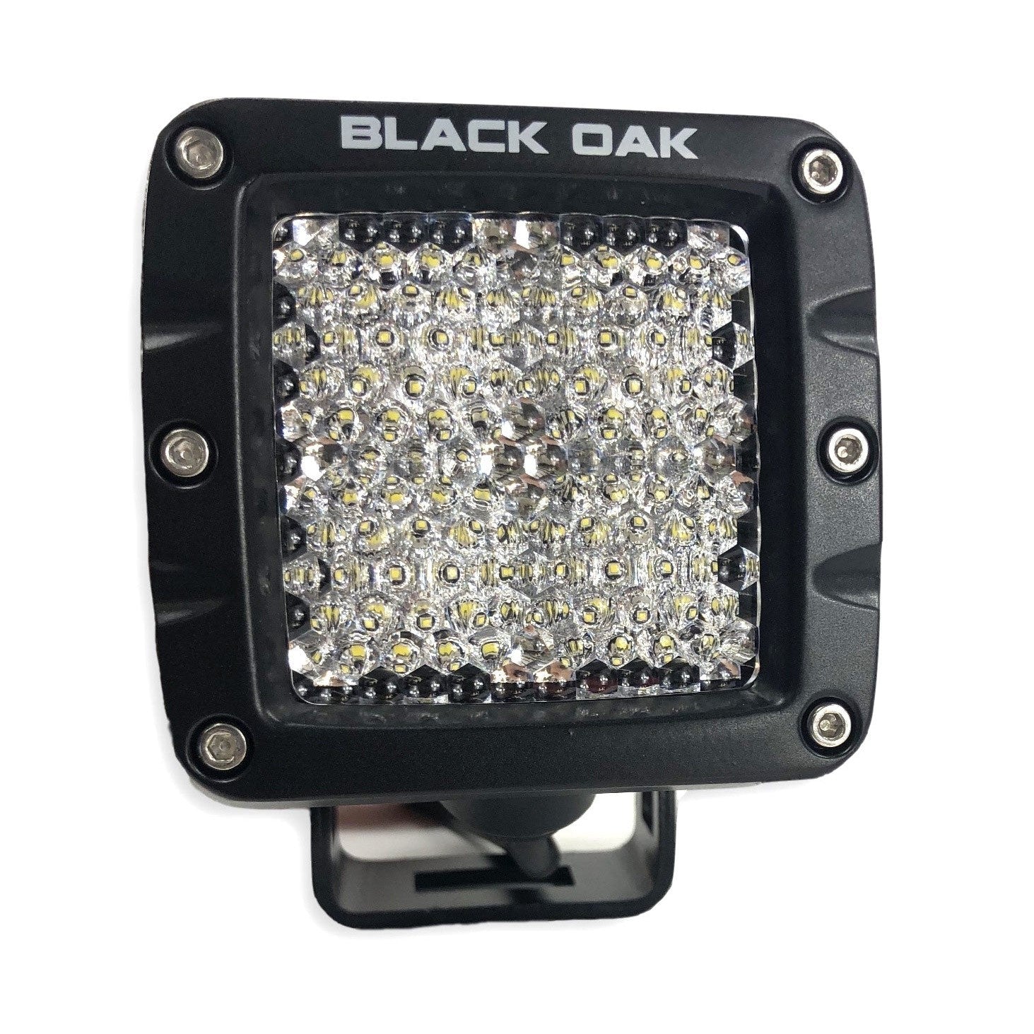 Black Oak 2" Diffused Pod 10W Cree Black boatyardmalaysia