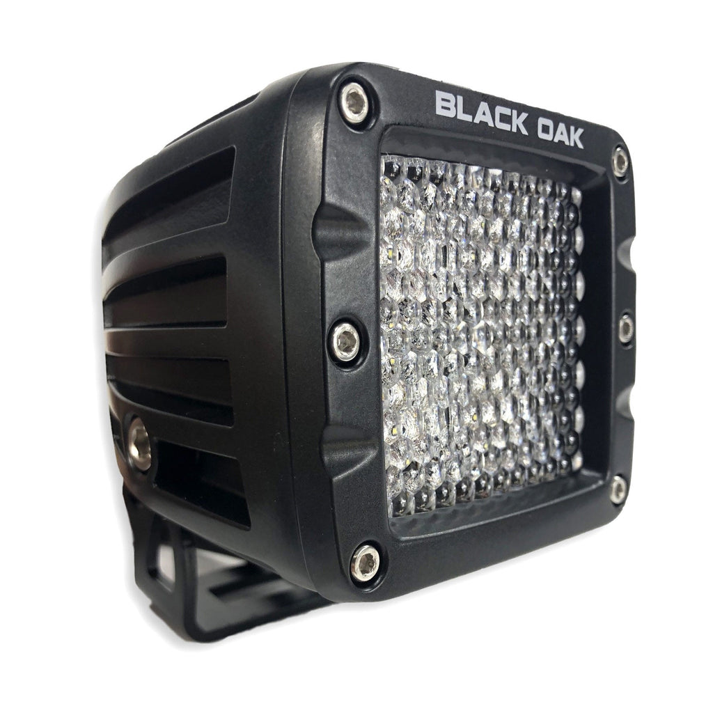 Black Oak 2" Diffused Pod 10W Cree Black boatyardmalaysia