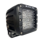 Black Oak 2" Diffused Pod 10W Cree Black boatyardmalaysia