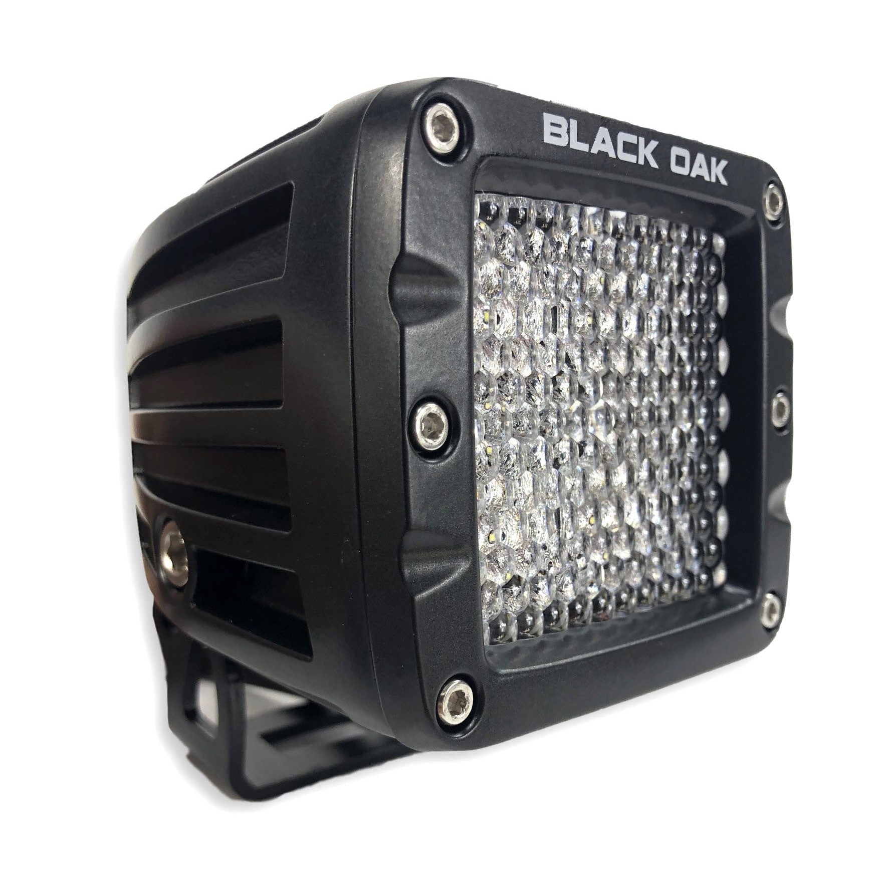 Black Oak 2" Diffused Pod 10W Cree Black boatyardmalaysia