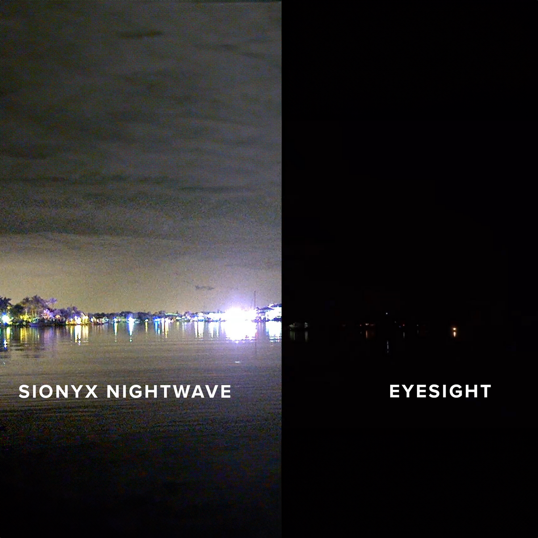 SIONYX Nightwave Ultra Low-Light Marine Camera White boatyardmalaysia