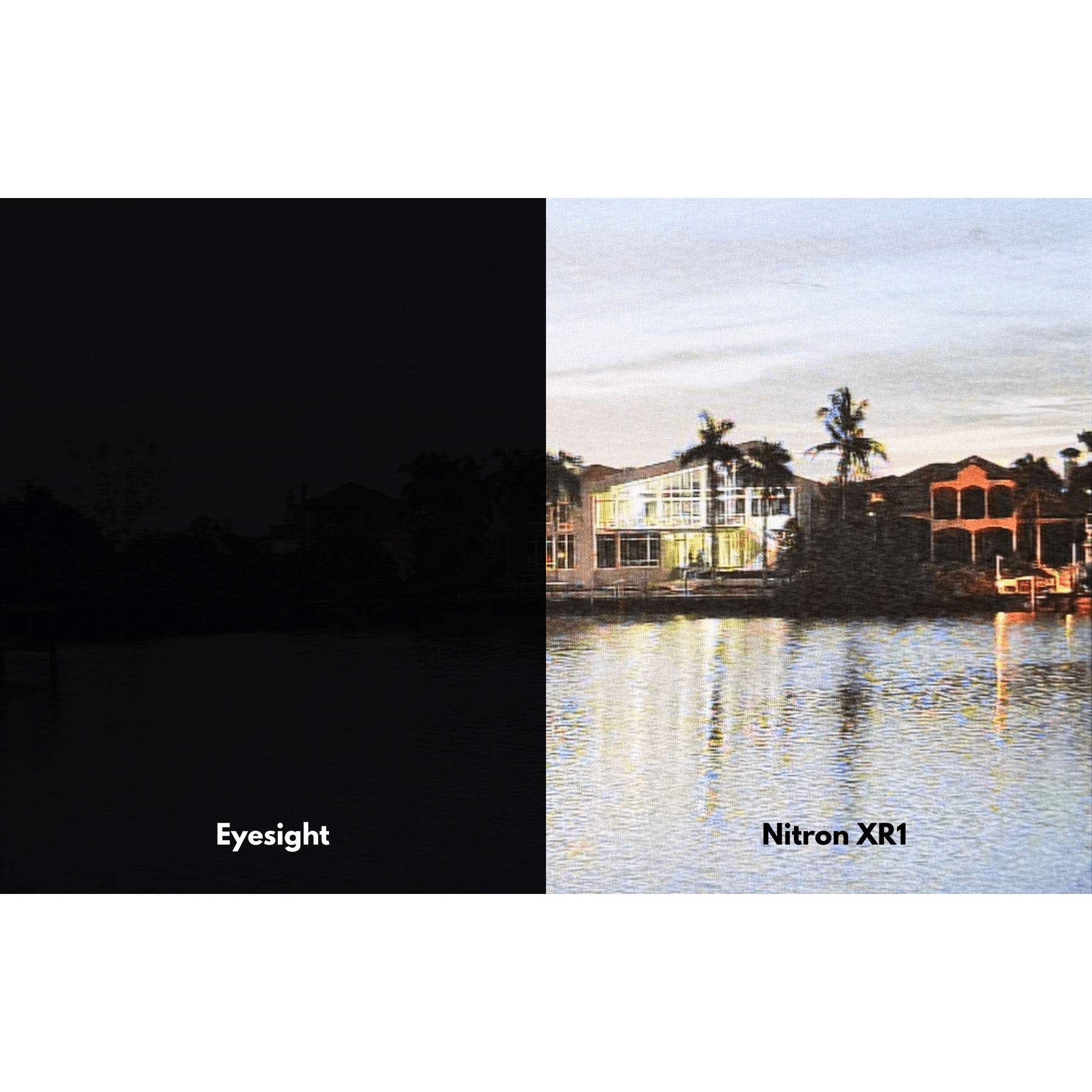 Black Oak Nitron XR1 Color Night Vision Camera - Black boatyardmalaysia