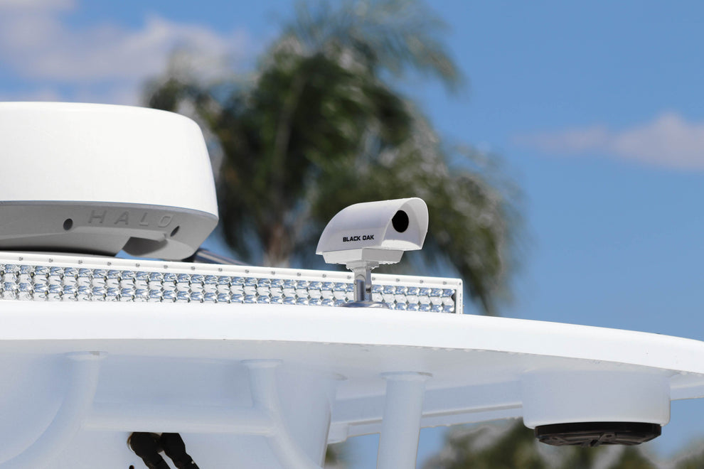 Black Oak Led Nitron XD Pro HDMI 4" Tall Base White - Boatyard Malaysia