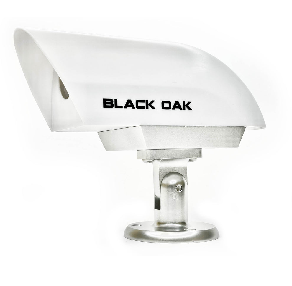 Black Oak Led Nitron XD Pro HDMI 4" Tall Base White - Boatyard Malaysia