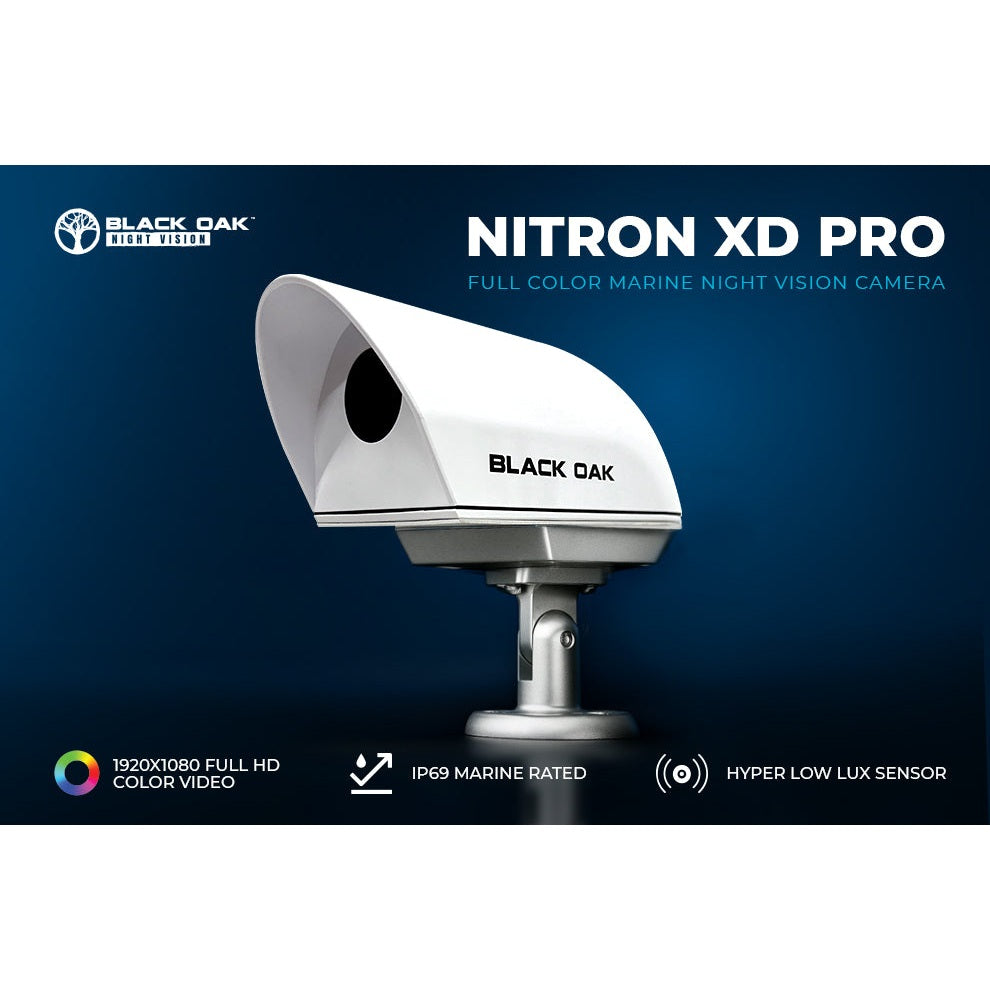 Black Oak Led Black Oak Mitron XD Pro HDMI Standard Mount White - Boatyard Malaysia