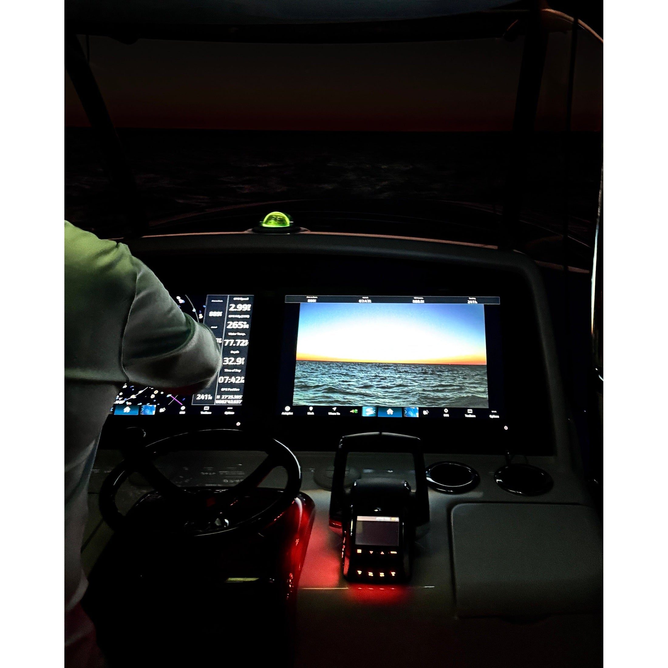 Black Oak Led Black Oak Nitron XD Pro Standard Mount Analog Black - Boatyard Malaysia