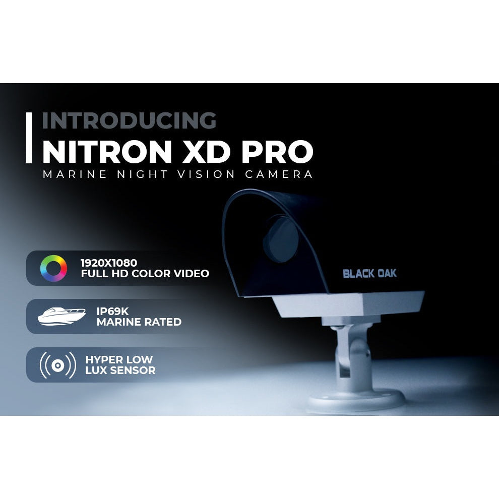 Black Oak Led Black Oak Nitron XD Pro HDMI Standard Mount Black - Boatyard Malaysia