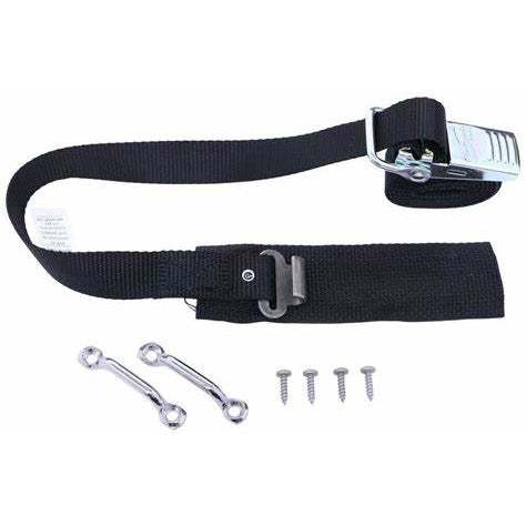 IMMI / Boatbuckle Gas Tank/Battery Box Kwik Lok Strap 1 x 4' - Boatyard Malaysia
