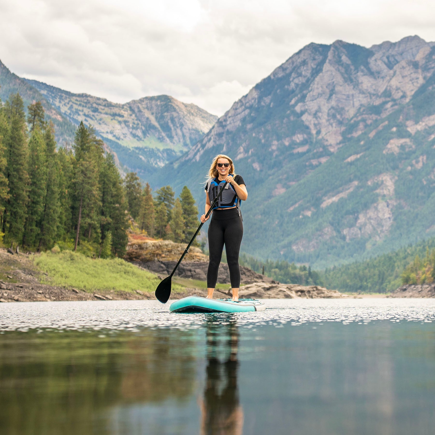 Onyx Outdoor Onyx Airspan Breeze Life Jacket - XS/Sm - Blue - Boatyard Malaysia