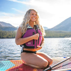 Onyx Outdoor Onyx Airspan Breeze Life Jacket - XS/Sm - Purple - Boatyard Malaysia