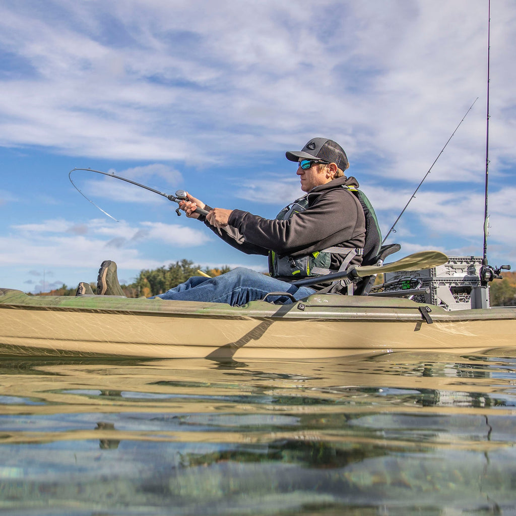 Onyx Outdoor Onyx Airspan Angler Life Jacket - XS/Sm - Green - Boatyard Malaysia