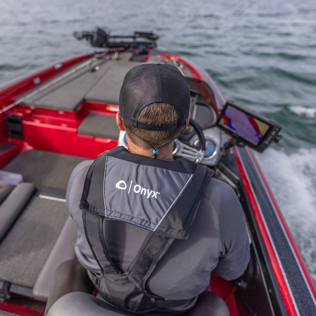 Onyx Outdoor Onyx A/M-24 Deluxe Auto/Manual Inflatable Pfd - Boatyard Malaysia