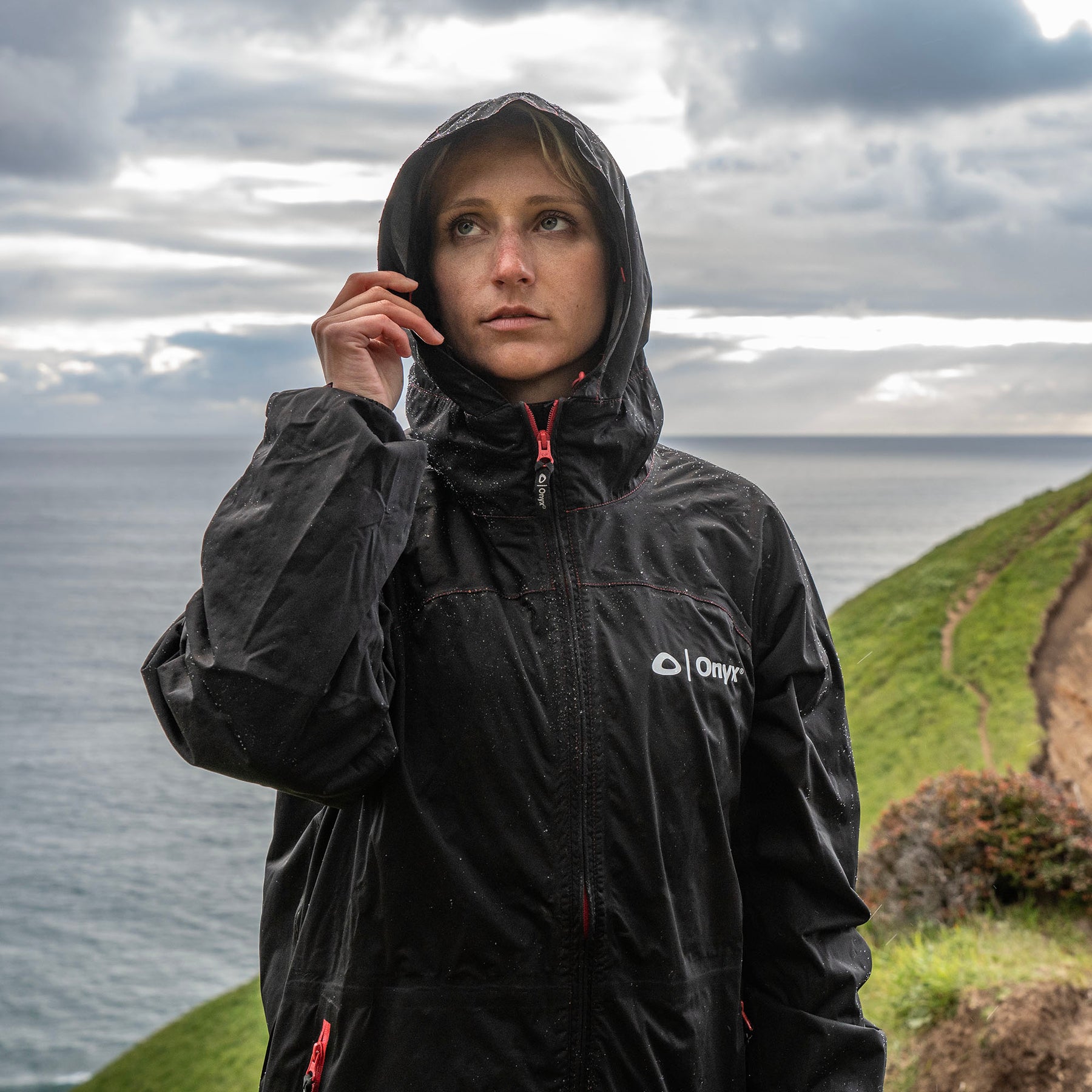 Onyx Outdoor Onyx Hydromax Rain Jacket 3X-Large - Black - Boatyard Malaysia