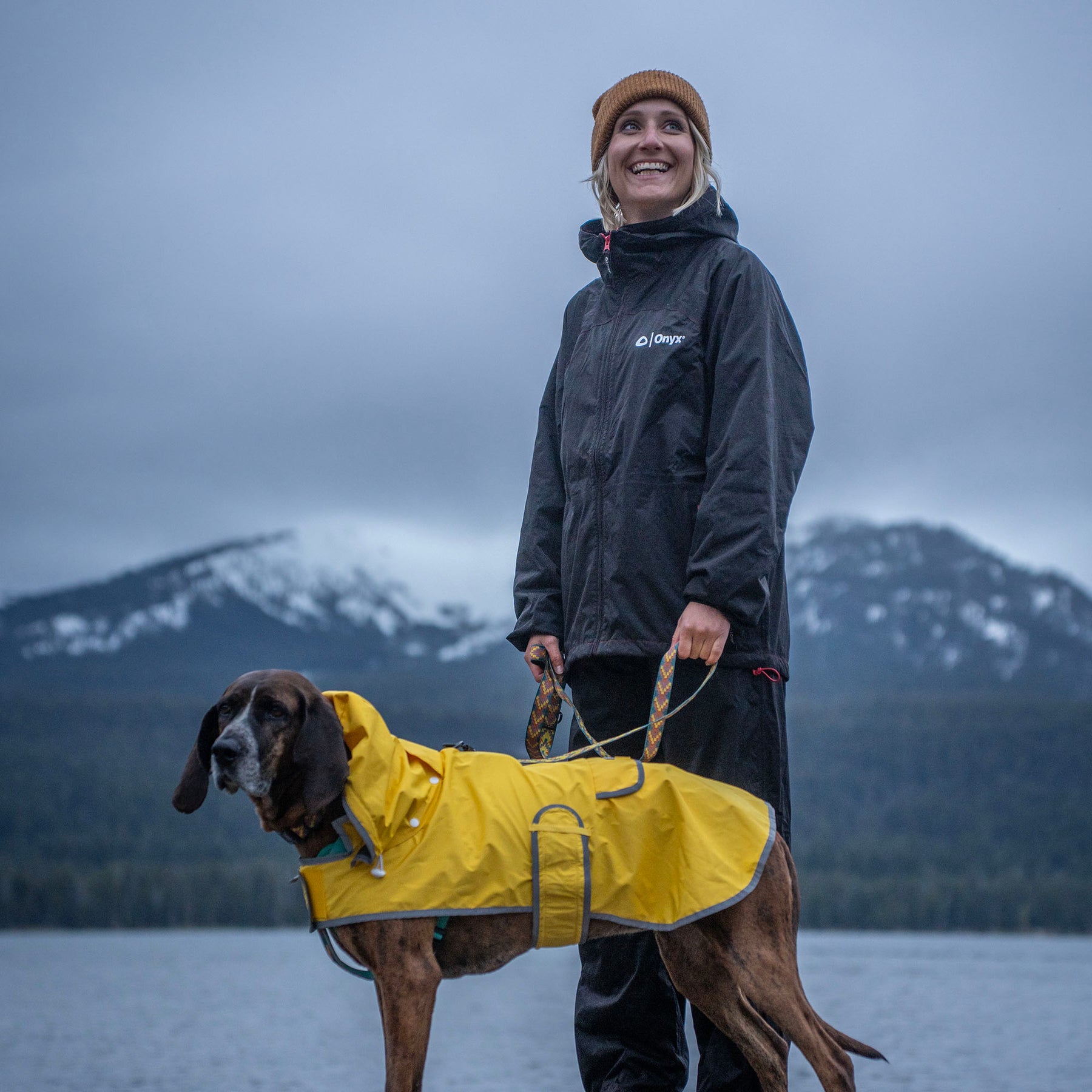 Onyx Outdoor Onyx Hydromax Rain Jacket 3X-Large - Black - Boatyard Malaysia