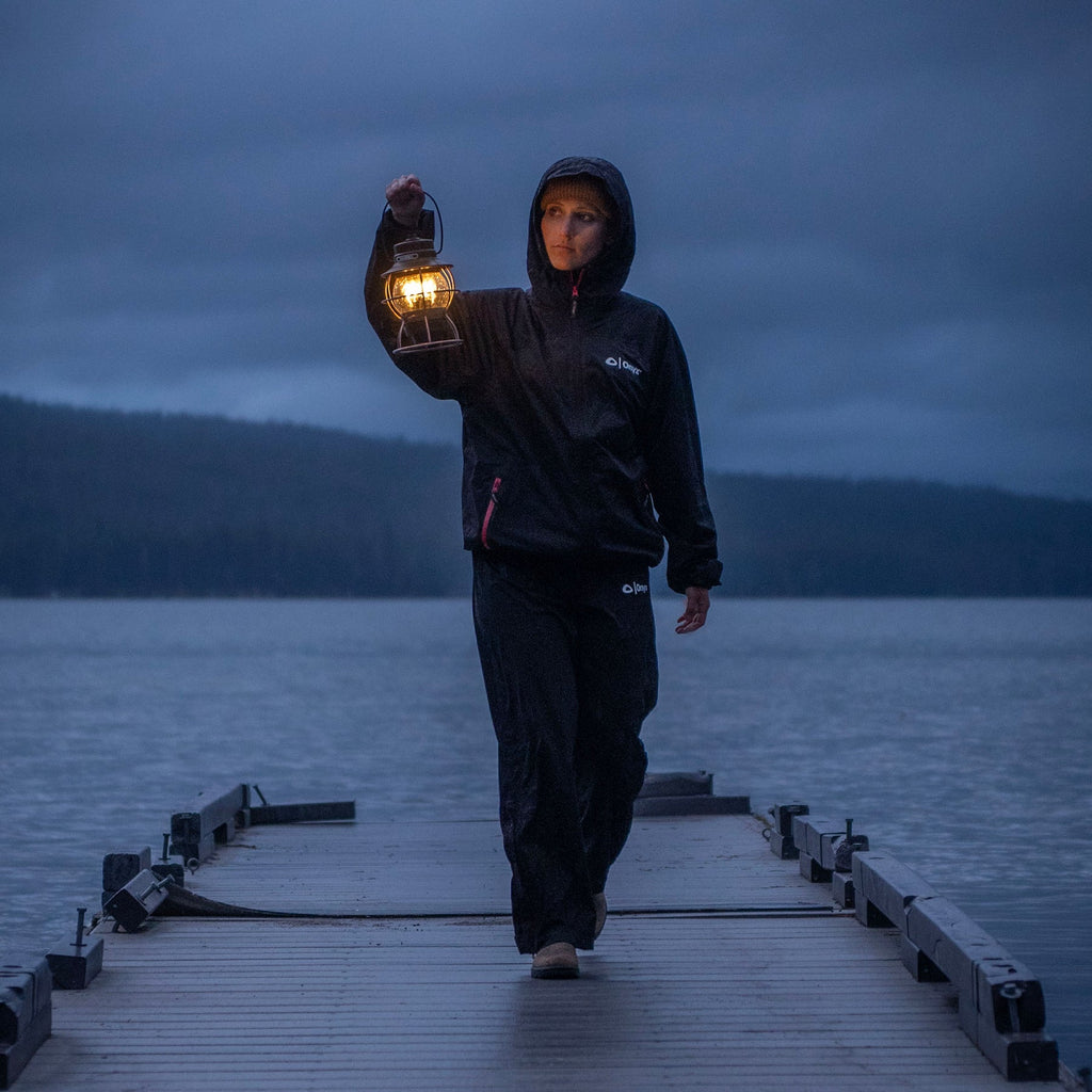 Onyx Outdoor Onyx Hydromax Rain Jacket 3X-Large - Black - Boatyard Malaysia